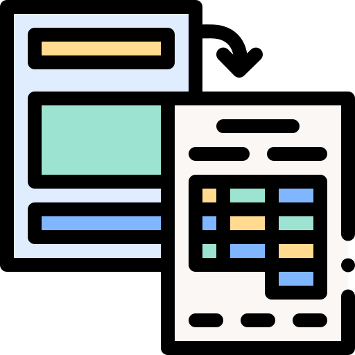 Intelligent Table Data Processing